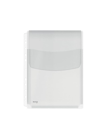 FUNDA MULTIT ESSELTE CON FUELLE DIN A4 CON SOLAPA SUP PVC 5UD **58759