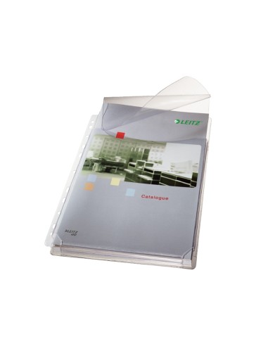 FUNDA MULTIT ESSELTE CON FUELLE DIN A4 CON SOLAPA SUP PVC 5UD **58759