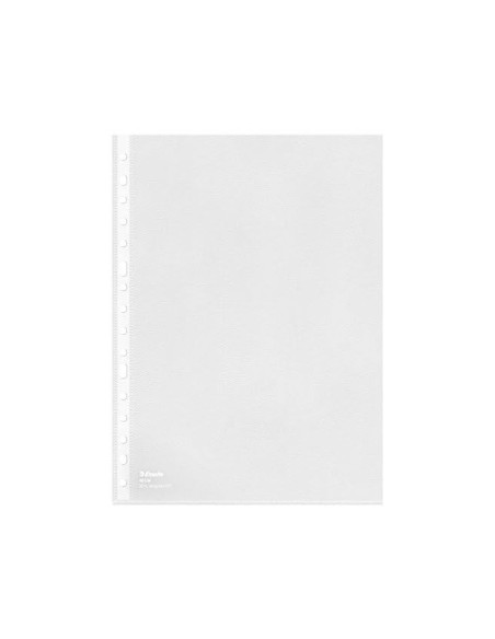 FUNDA MULTITALADRO ESSELTE FL.POLIPROPILENO 80 MC 16T PACK 100**71833