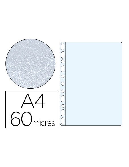 FUNDA MULTITALADRO ESSELTE DIN A4 60 MC PP PIEL NARANJA 100 UD**75480