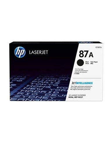 CF287A TONER HP Nº 87A NG. 9000 PG.