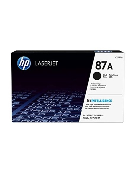 CF287A TONER HP Nº 87A NG. 9000 PG.