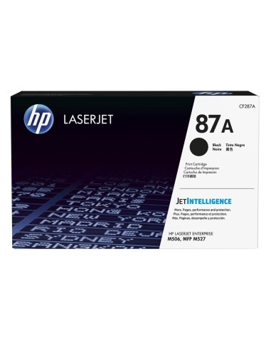 CF287A TONER HP Nº 87A NG. 9000 PG.