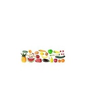 JUEGO MINILAND FRUTAS HORTALIZAS FRUTOS SECOS 36 PIEZAS 2