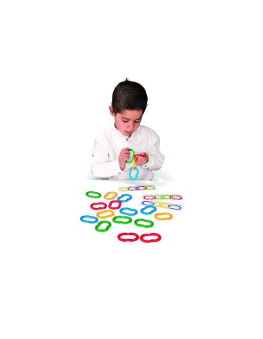 JUEGO MINILAND CADENA PLAST.SERIACION CLASIFICACION 60 UD.