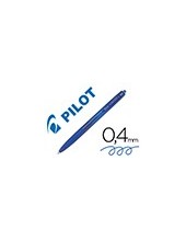 BOLIGRAFO PILOT SUPERGRIP G AZ.RETRACTIL SUJECION CAUCHO BASE ACEITE 2