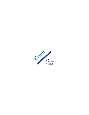 BOLIGRAFO PILOT SUPERGRIP G AZ.RETRACTIL SUJECION CAUCHO BASE ACEITE