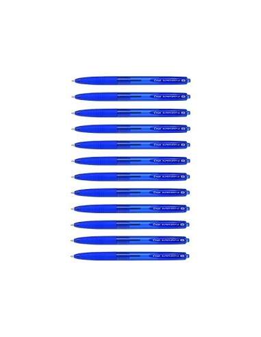 BOLIGRAFO PILOT SUPERGRIP G AZ.RETRACTIL SUJECION CAUCHO BASE ACEITE