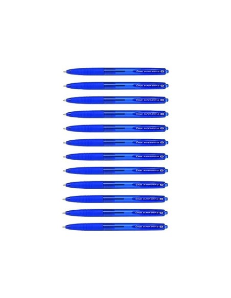 BOLIGRAFO PILOT SUPERGRIP G AZ.RETRACTIL SUJECION CAUCHO BASE ACEITE