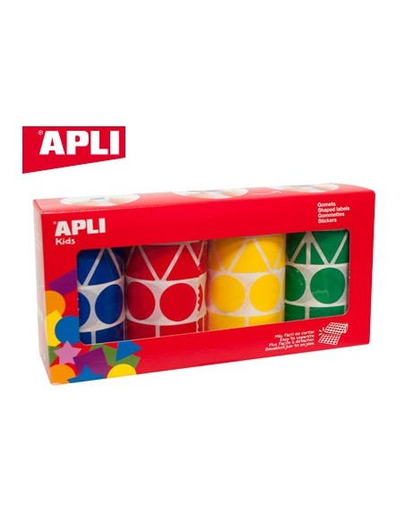 GOMETS APLI FIGURAS SURTIDAS 10753 BOLSA DE 5428 UNIDADES