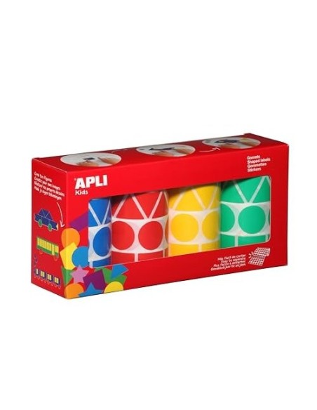 GOMETS APLI FIGURAS SURTIDAS 10753 BOLSA DE 5428 UNIDADES