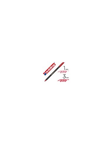 ROTULADOR EDDING PUNTA FIBRA 1200 RJ MET N72 PUNTA REDONDO 0,5 MM
