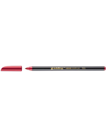 ROTULADOR EDDING PUNTA FIBRA 1200 RJ MET N72 PUNTA REDONDO 0,5 MM
