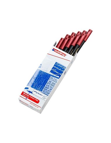 ROTULADOR EDDING PUNTA FIBRA 1200 RJ MET N72 PUNTA REDONDO 0,5 MM