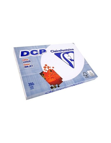 PAPEL FOTODOPIADORA CLAIREFONTAINE DIN A3 350 GRAMOS PAQUETE 125H.