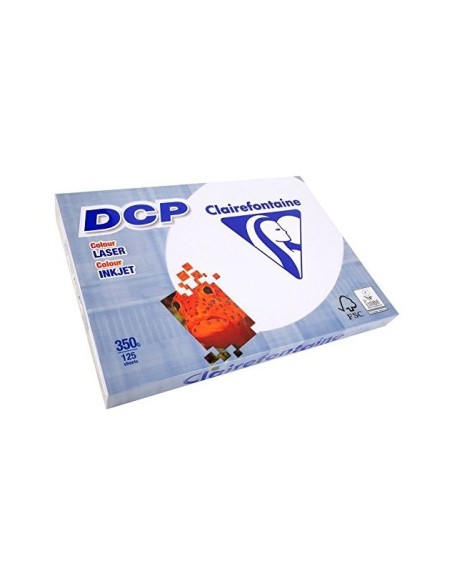 PAPEL FOTODOPIADORA CLAIREFONTAINE DIN A3 350 GRAMOS PAQUETE 125H.