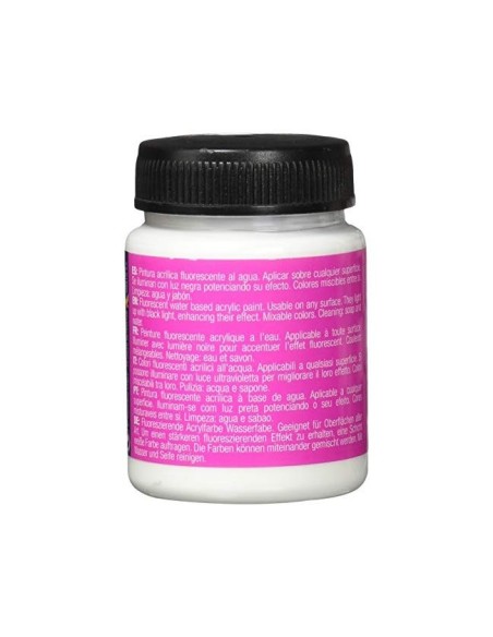 PINTURA LATEX LA PAJARITA F-00 BLANCO FLUORESCENTE 75ML