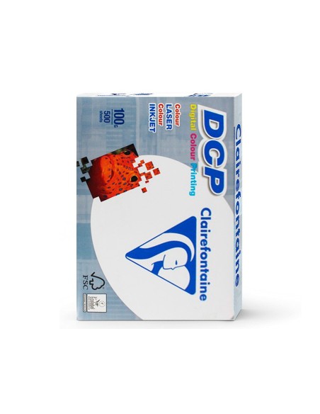 PAPEL FOTOCOPIADORA CLAIREFONTAINE DIN A3 100 GRAMOS PAQUETE 500H.