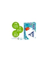 PAPEL FOTOCOPIADORA CLAIREFONTAINE DIN A3 250 GRAMOS PAQUETE 125H. 2