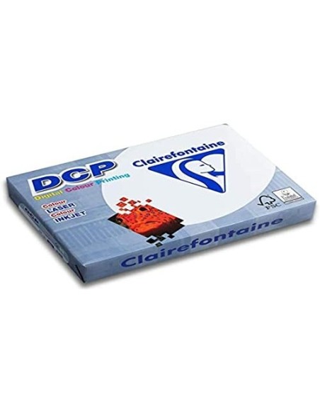 PAPEL FOTOCOPIADORA CLAIREFONTAINE DIN A3 250 GRAMOS PAQUETE 125H.