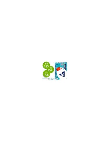 PAPEL FOTOCOPIADORA CLAIREFONTAINE DIN A4 300 GRAMOS PAQUETE 125H.