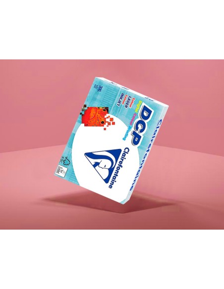 PAPEL FOTOCOPIADORA CLAIREFONTAINE DIN A4 300 GRAMOS PAQUETE 125H.