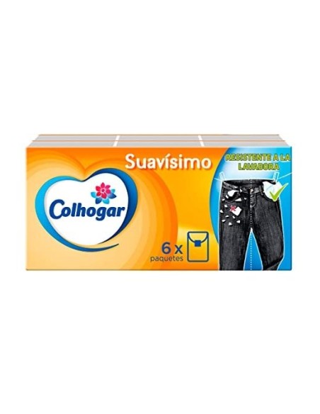 PAÑUELO DE PAPEL COLHOGAR PAQUETE CON 10 PAÑUELOS
