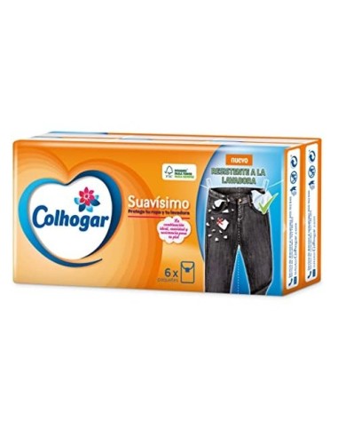 PAÑUELO DE PAPEL COLHOGAR PAQUETE CON 10 PAÑUELOS
