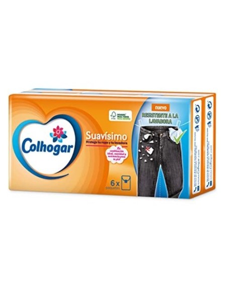 PAÑUELO DE PAPEL COLHOGAR PAQUETE CON 10 PAÑUELOS