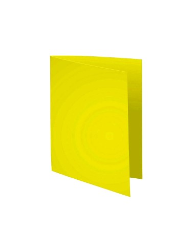 SUBCARPETA A4 80 GR. FINO EXACOMPTA AMARILLO C/100