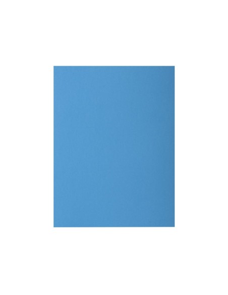 SUBCARPETA A4 80 GR. FINO EXACOMPTA TURQUESA C/100