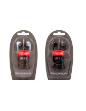 AURICULARES MAXEL CB-SILVER 1,21M