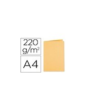 SUBCARPETA A4 220 GR. EXACOMPTA CREMA 100 UD. 2