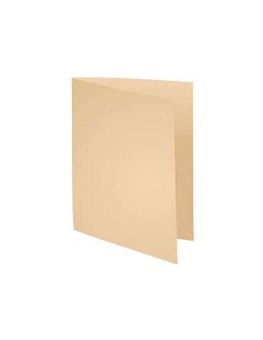SUBCARPETA A4 220 GR. EXACOMPTA CREMA 100 UD.