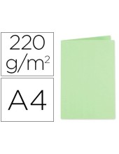 SUBCARPETA A4 220 GR. EXACOMPTA VERDE