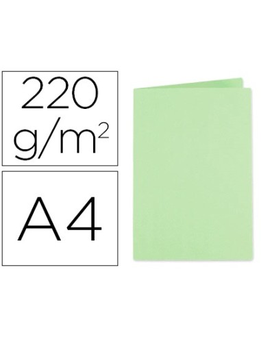 SUBCARPETA A4 220 GR. EXACOMPTA VERDE