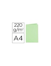 SUBCARPETA A4 220 GR. EXACOMPTA VERDE 2