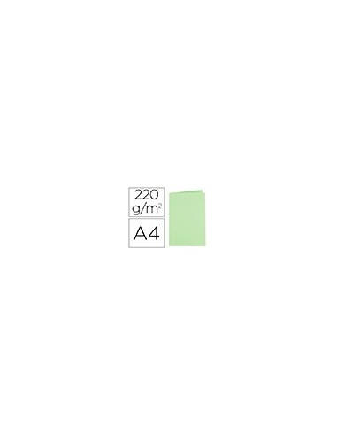 SUBCARPETA A4 220 GR. EXACOMPTA VERDE