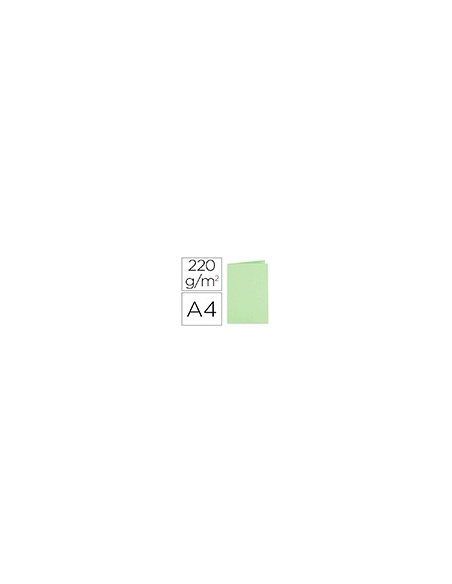 SUBCARPETA A4 220 GR. EXACOMPTA VERDE