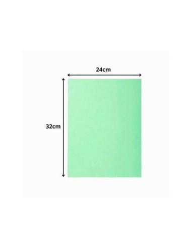 SUBCARPETA A4 220 GR. EXACOMPTA VERDE