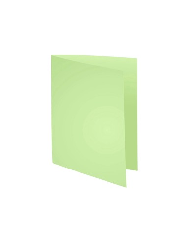 SUBCARPETA A4 220 GR. EXACOMPTA VERDE