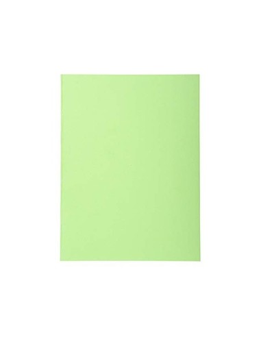 SUBCARPETA A4 220 GR. EXACOMPTA VERDE