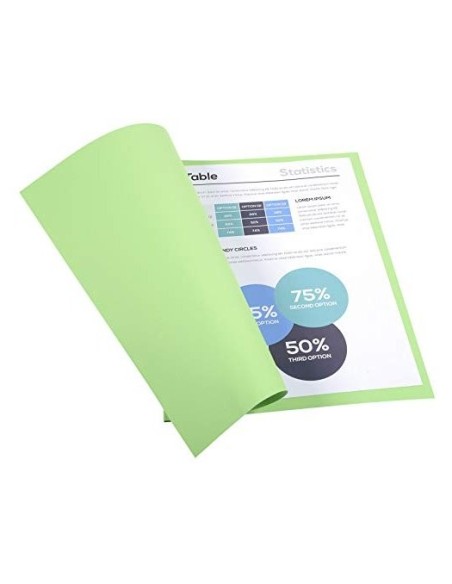 SUBCARPETA A4 220 GR. EXACOMPTA VERDE