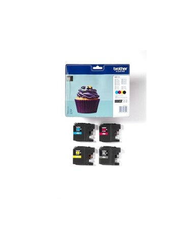 LC-123VALBP CARTUCHO BROTHER RAINBOW PK. 600 PG.