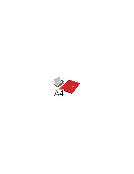 CARPETA LEITZ RECYCLE GOMAS 3 SOLAPAS A4 PP. RJ.