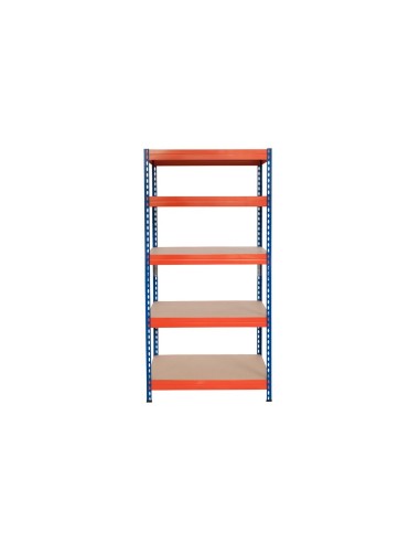 ESTANTERIA MET.AR STORAGE180X90X40 CM 5 EST.200KG POR EST.