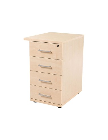 CAJONERA ROCADA C/4 CAJ.SERIE STORE 72X50X60 ACABADO AA01 HAYA/HAYA