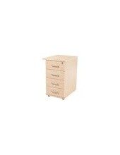 CAJONERA ROCADA C/4 CAJ.SERIE STORE 72X50X60 ACABADO AA01 HAYA/HAYA 2