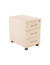 CAJONERA ROCADA 3 CAJONES HAYA/HAYA