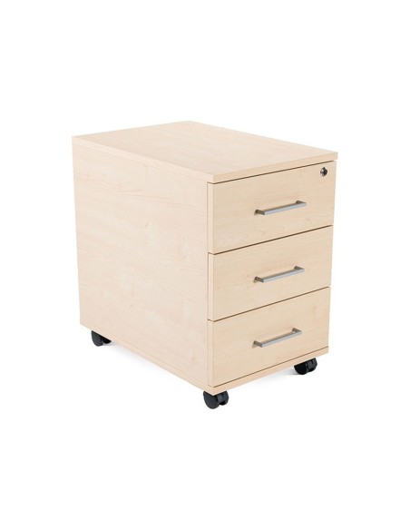 CAJONERA ROCADA 3 CAJONES HAYA/HAYA